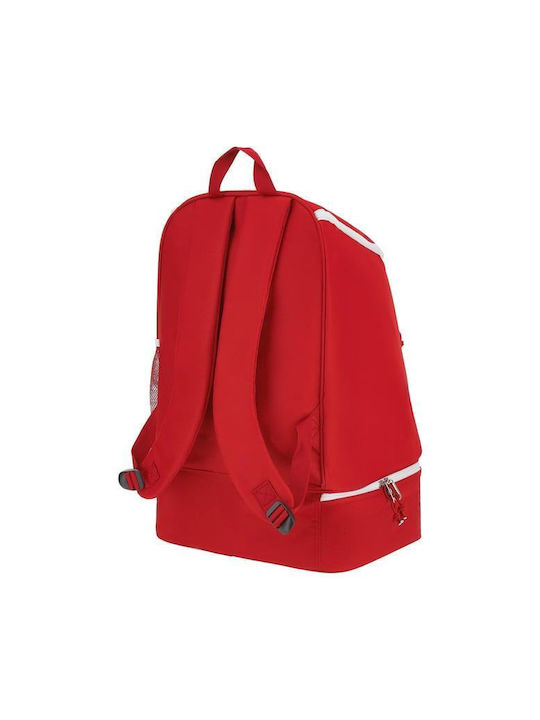 Macron Maxi Path Football Backpack Red