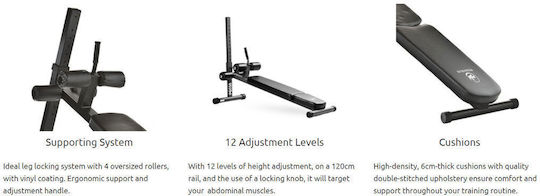 Pegasus Adjustable Workout Bench Abdominal