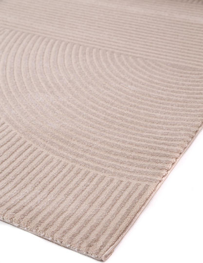 Royal Carpet Organic 591 Synthetisch,Polyester/Cotton/Leather Beige