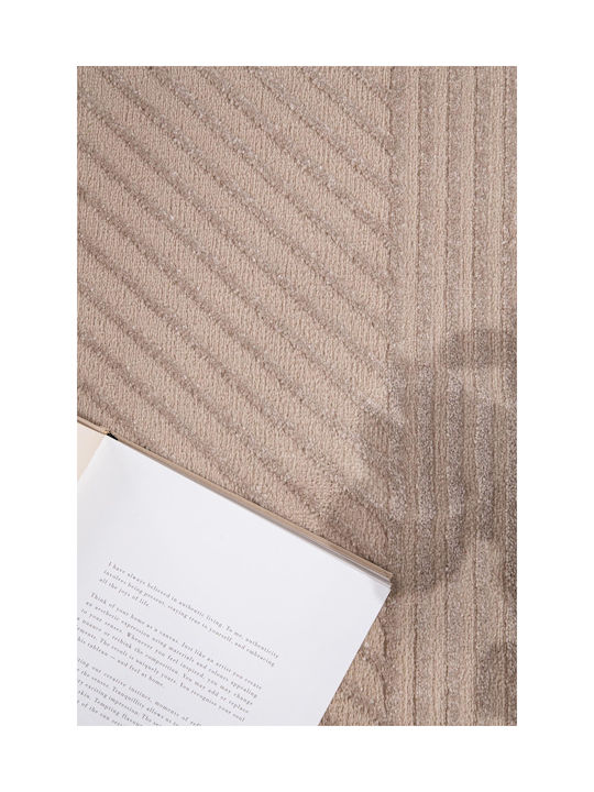 Royal Carpet Organic 591 Χαλί Ορθογώνιο Beige 133x190cm