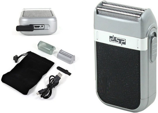 DSP 560645 Foil Ξυριστική Μηχανή Προσώπου Επαναφορτιζόμενη