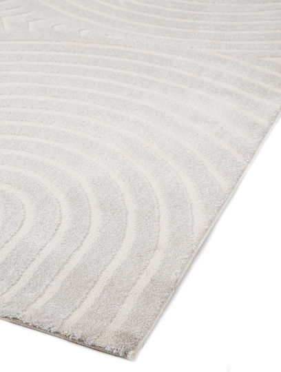 Royal Carpet Organic 565 Σετ Μοντέρνα Χαλιά Κρεβατοκάμαρας Cream Εκρού 11ORG565CR.070480 3τμχ