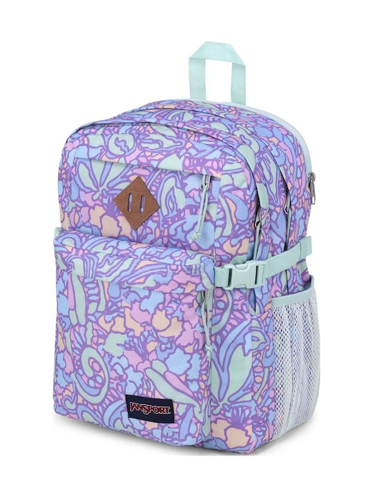 Jansport Backpack 25lt Μωβ