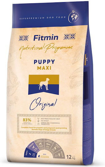 Fitmin 12kg Dry Food for Large Breed Puppies