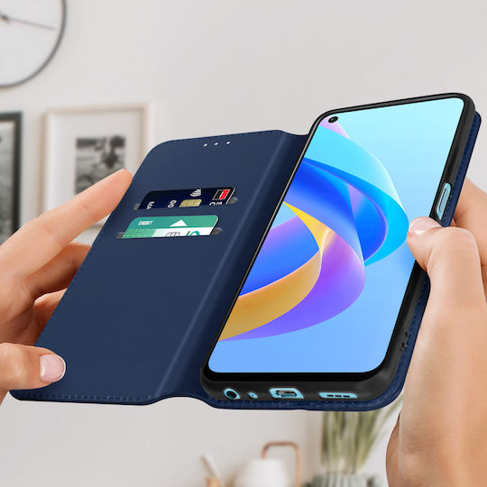 Case Oppo A76 Realme 9i Wallet Function Video Support Dark Blue