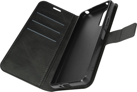 Wallet Case Stand Function Prestifold Black Sony Xperia 10 V 10 Vi