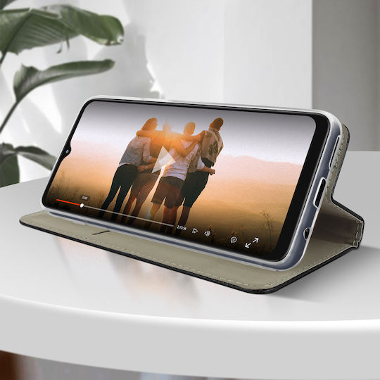 Folio Case Motorola Moto G50 Magnetic Cover Card-holder Stand Feature Black