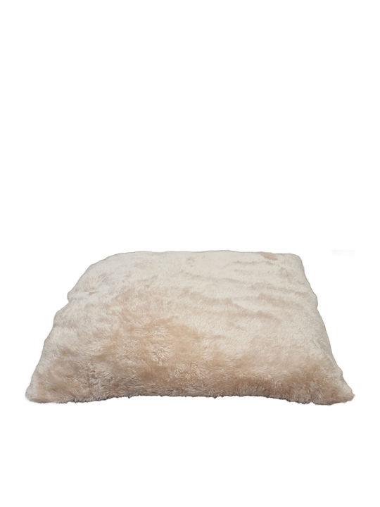 Pillow Dog Rectangle Blue 47x37cm