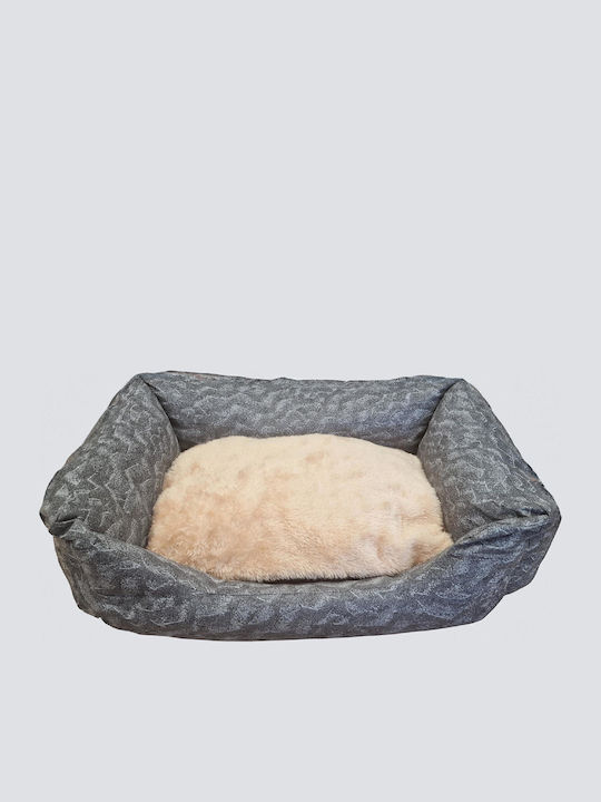 Kopfkissen für Hunde Rechteck Gray 47x37cm.