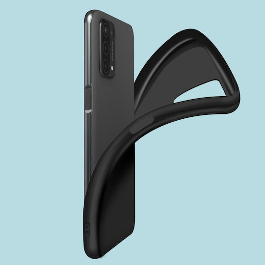 Cover Oppo A54 5g A74 5g Silicone Resistant Flexible Lightweight Black