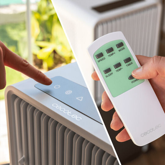 Cecotec ForceClima 9550 Style Aparat De Aer Condiționat Portabil 9000 BTU Răcire/Încălzire