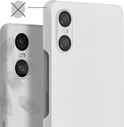 Avizar Case Sony Xperia 10 Vi Non-marking Matt White