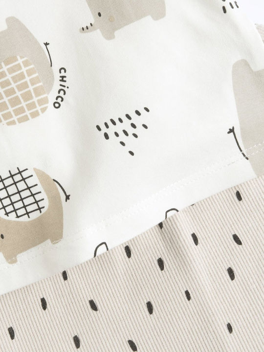 Kids' Set with Shorts Summer 2pcs Beige