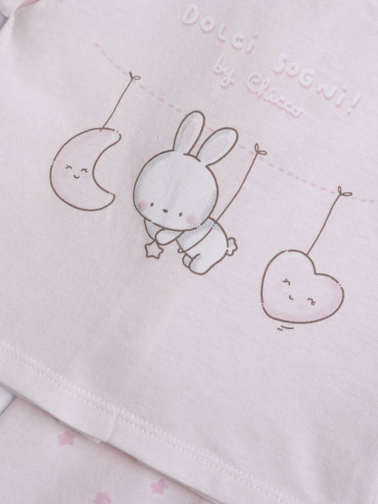 Kids' Set with Shorts Summer 2pcs Pink