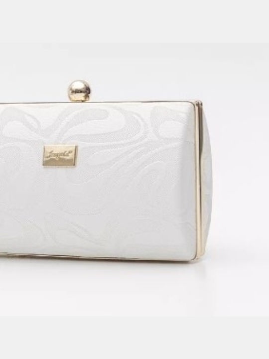 Fragola Leather Women's Bag Shoulder White