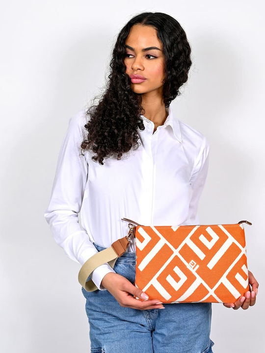 Lovely Handmade Alice Rinella Damen Tasche Hand Orange