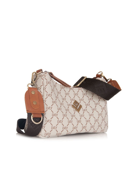 Lovely Handmade Regina Women's Bag Crossbody Beige