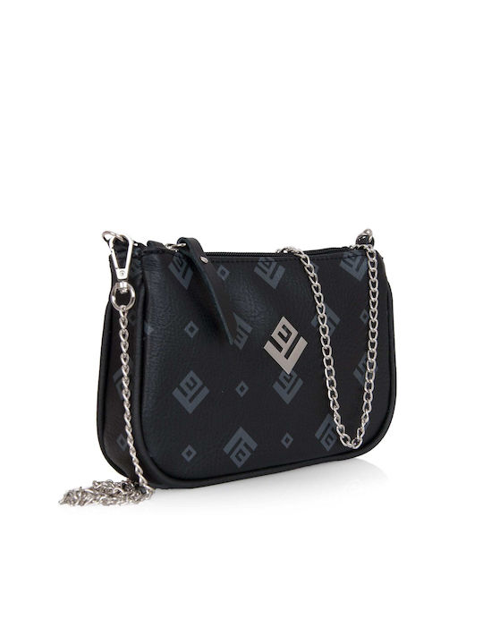 Lovely Handmade Women's Bag Shoulder Black