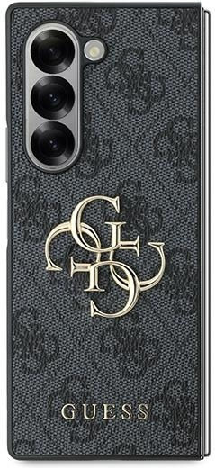 Guess Back Cover Metallic Black (Z Fold6, Guess)