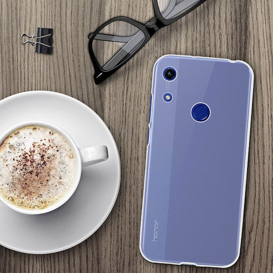 Honor 8A Extremely Thin Supple Protection Frosty White Mobile Phone Case