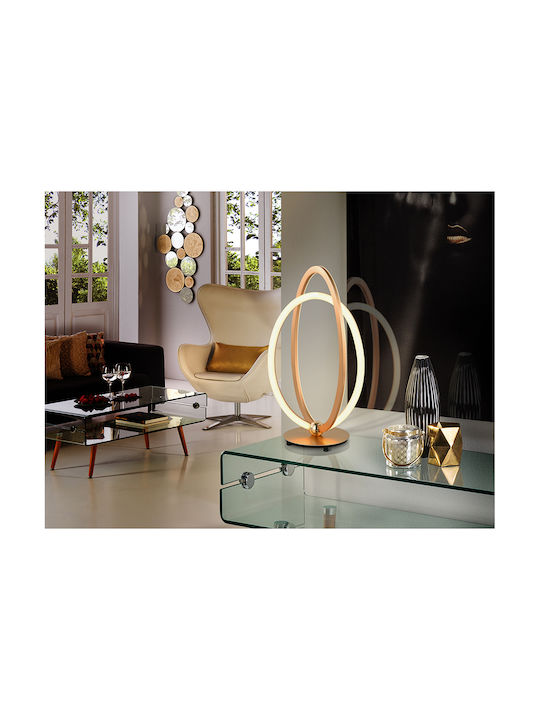 Table Decorative Lamp LED Ping Gold