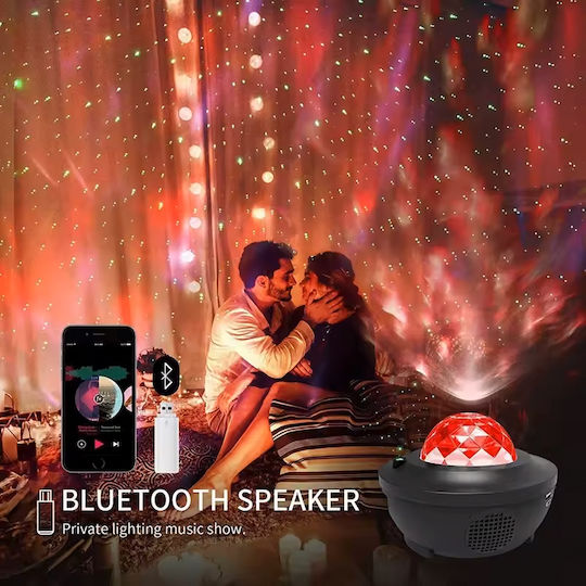 Keskor Bluetooth Dekorative Lampe Grün
