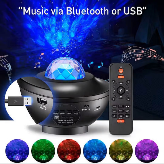 Keskor Bluetooth Dekorative Lampe Grün