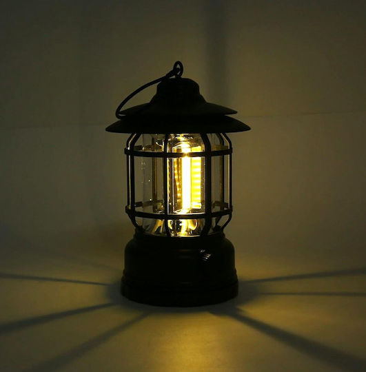 Led Battery Lantern for Camping Green