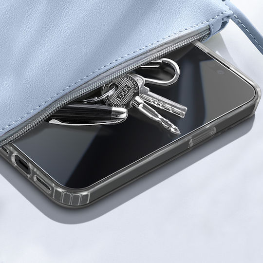 Protection Pack Iphone 15 Plus Magsafe Case Film 4smarts Transparent