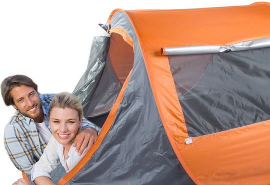 Cort Camping Pop Up Gri