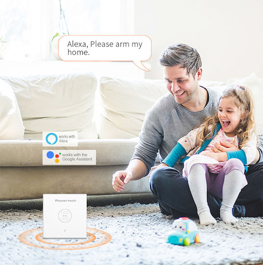 Powertech Autonomous Wireless Alarm System with 2 Tags