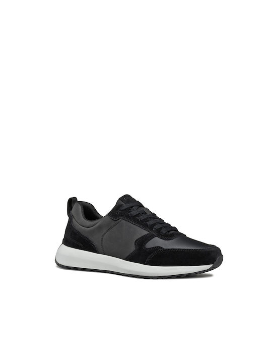 Geox Ανδρικά Sneakers Black - Black