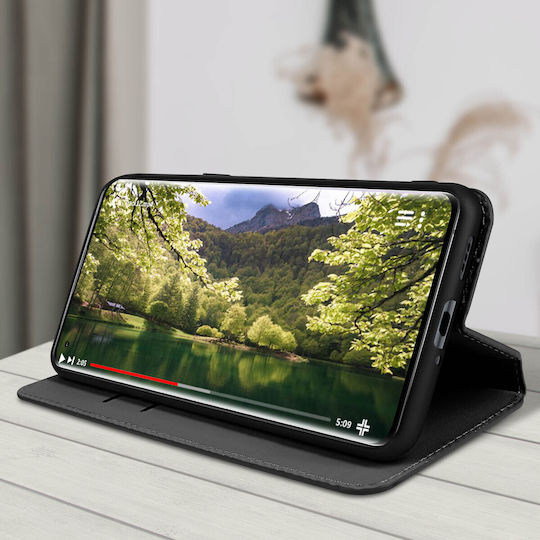Case Oppo Find X5 Pro Wallet Function Video Support Black