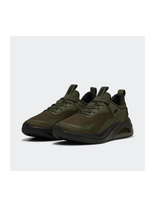 Sport Shoes Running Green