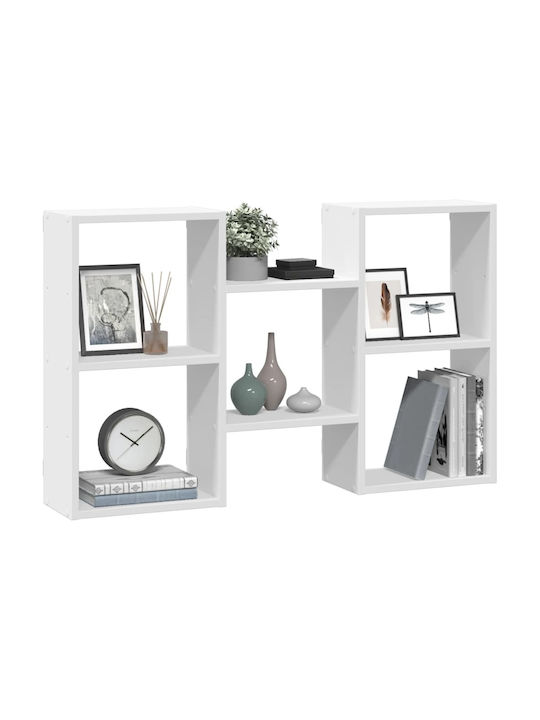 Shelf Wall White 96x18x60cm