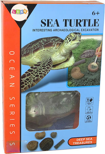 Lean Toys Ammonite Turtle Excavation Educational Game Knowledge for 6+ years old Years Old