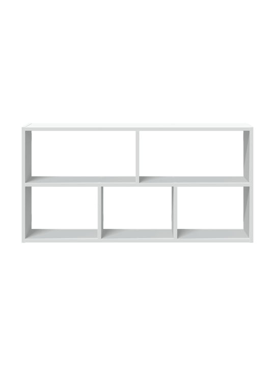 Raft Alb 100x25x50 cm