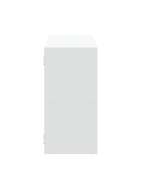 Raft Alb 100x25x50 cm