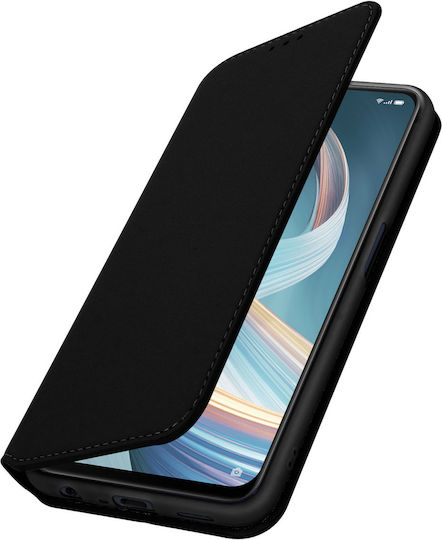 Back Cover Oppo Reno 4z Wallet Stand Function Black