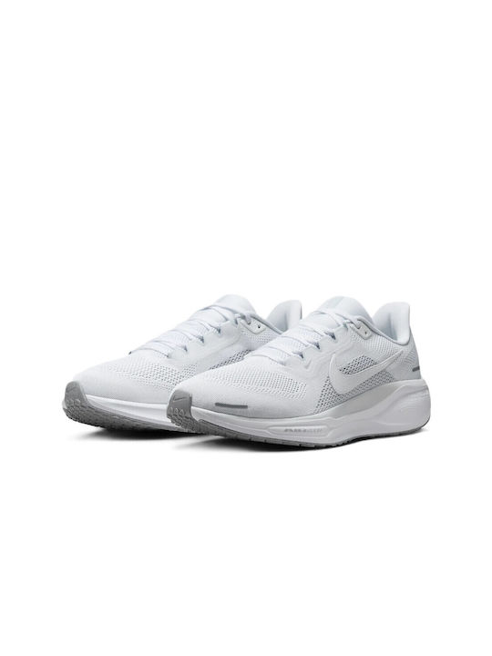 Pegasus 41 Sport Shoes Running White / Pure Platinum / Metallic