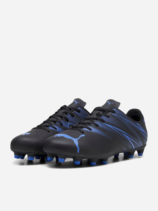 PUMA Attacanto Football Shoes with Cleats Black