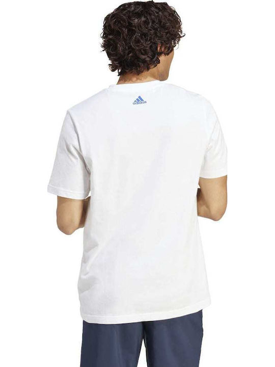 adidas T-shirt Λευκό