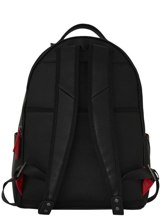 Sprayground School Bag Backpack Junior High-High School in Black color