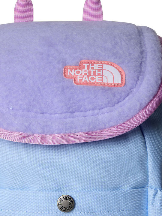 The North Face Schulranzen Rucksack Kindergarten mit Flaschenhalter Hellblau 22,5 x 14 x 30,2 cm