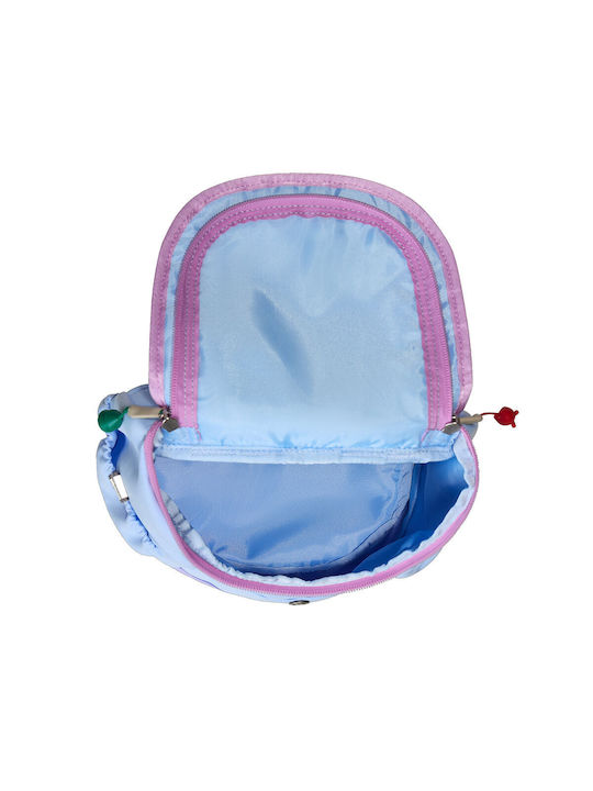 The North Face Schulranzen Rucksack Kindergarten mit Flaschenhalter Hellblau 22,5 x 14 x 30,2 cm