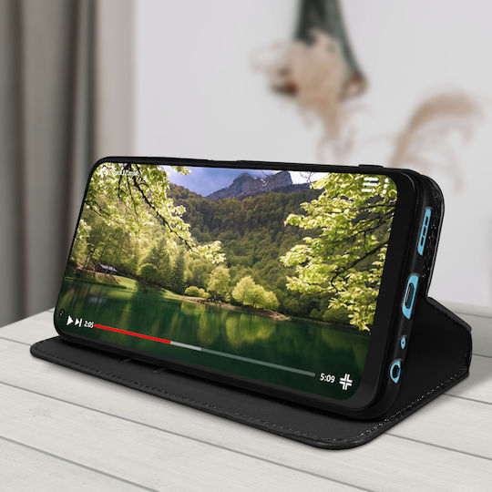 Case Oppo A76 Realme 9i Wallet Function Video Support Black