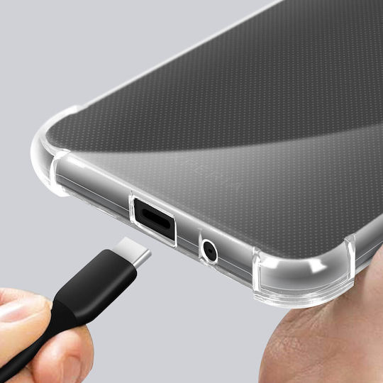 Hülle Sony Xperia 10 V 10 Vi Stoßfest Weiches Bumparmor Transparent