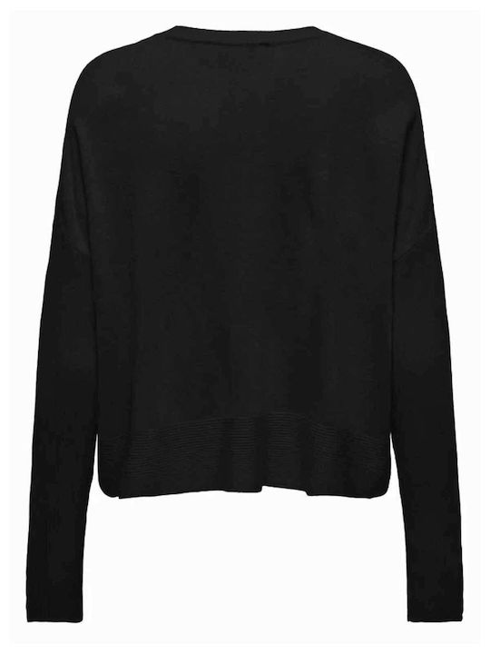 Sun Women's Long Sleeve Sweater Black