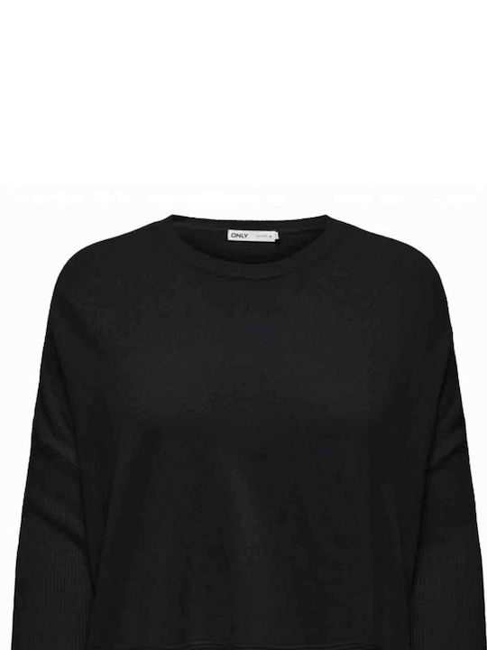 Sun Women's Long Sleeve Sweater Black