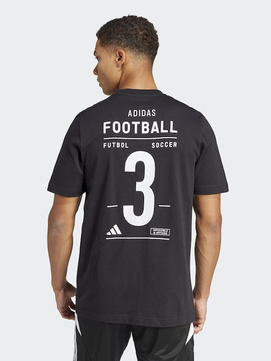 adidas T-shirt Black